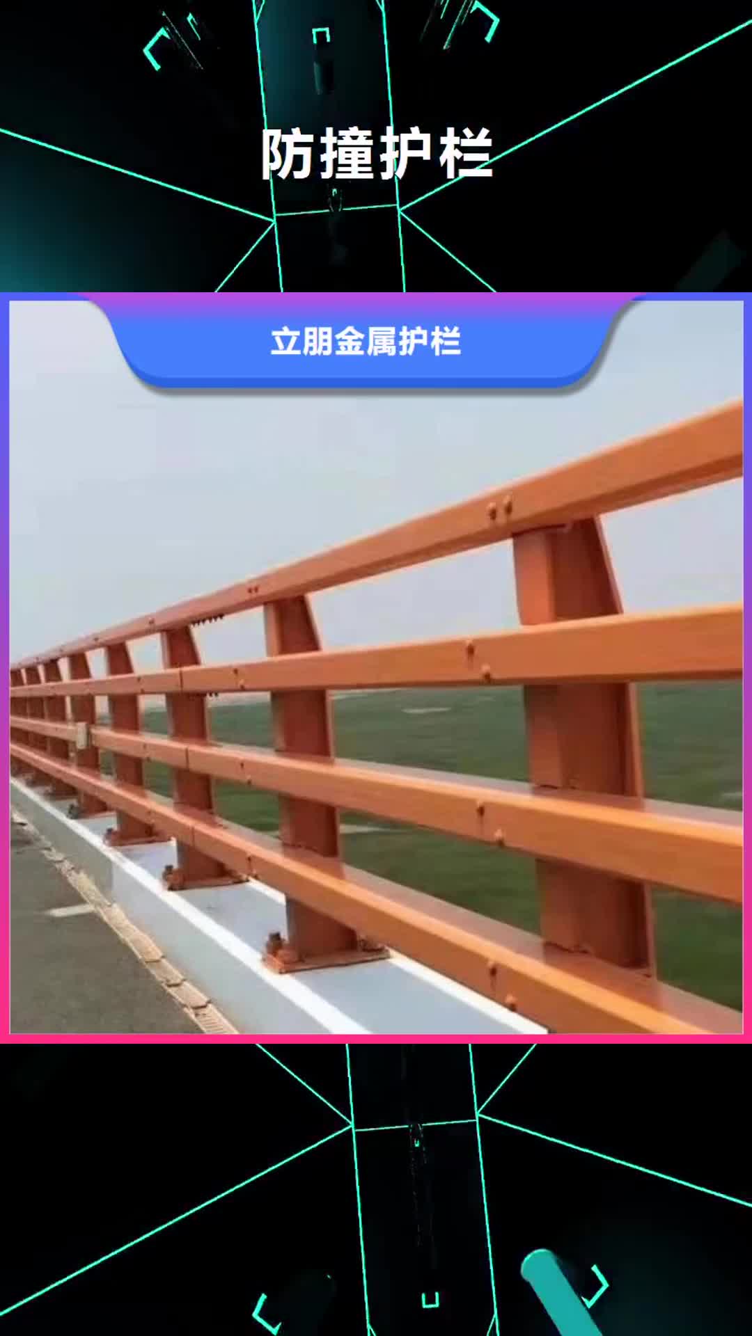 宁夏【防撞护栏】 235碳钢栏杆工艺精细质保长久