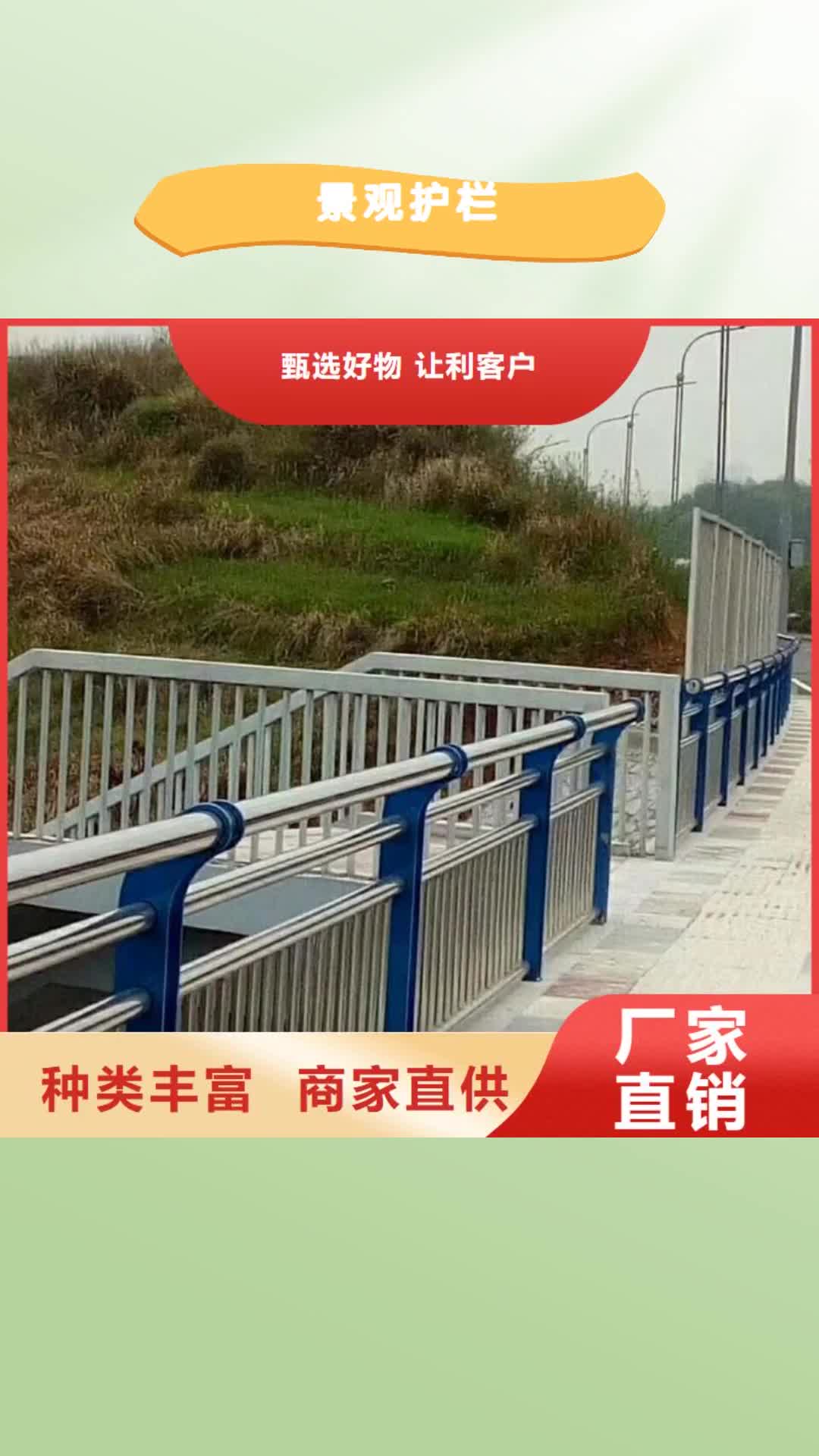 漳州 景观护栏,【q235防撞护栏】严格把控每一处细节