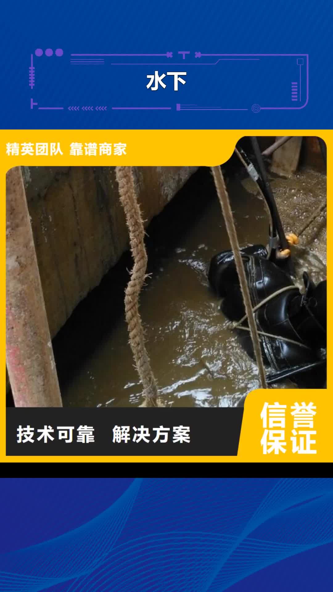 肇庆【水下】 水下检测和维修实力商家