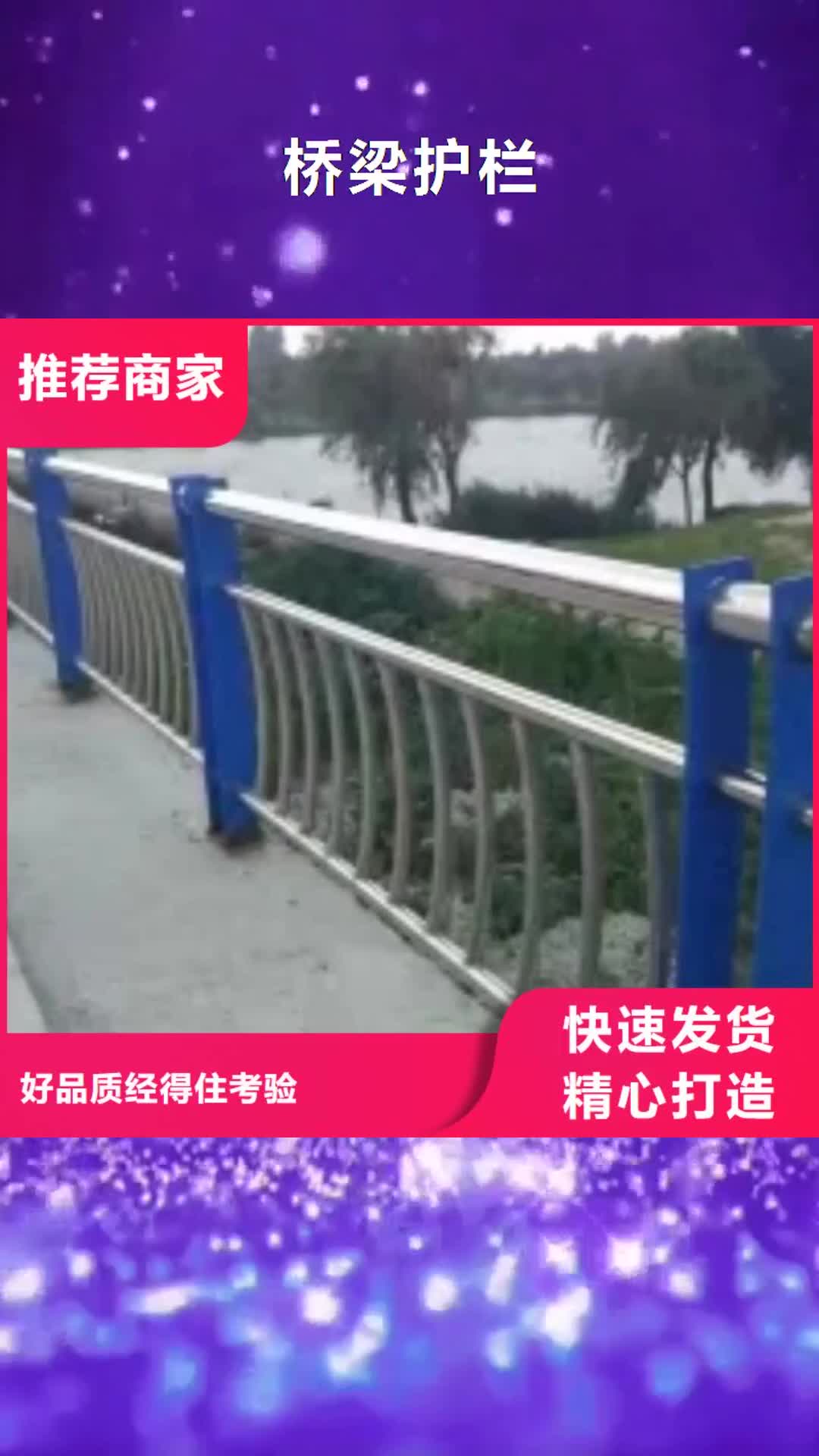 邵阳 桥梁护栏工厂直供