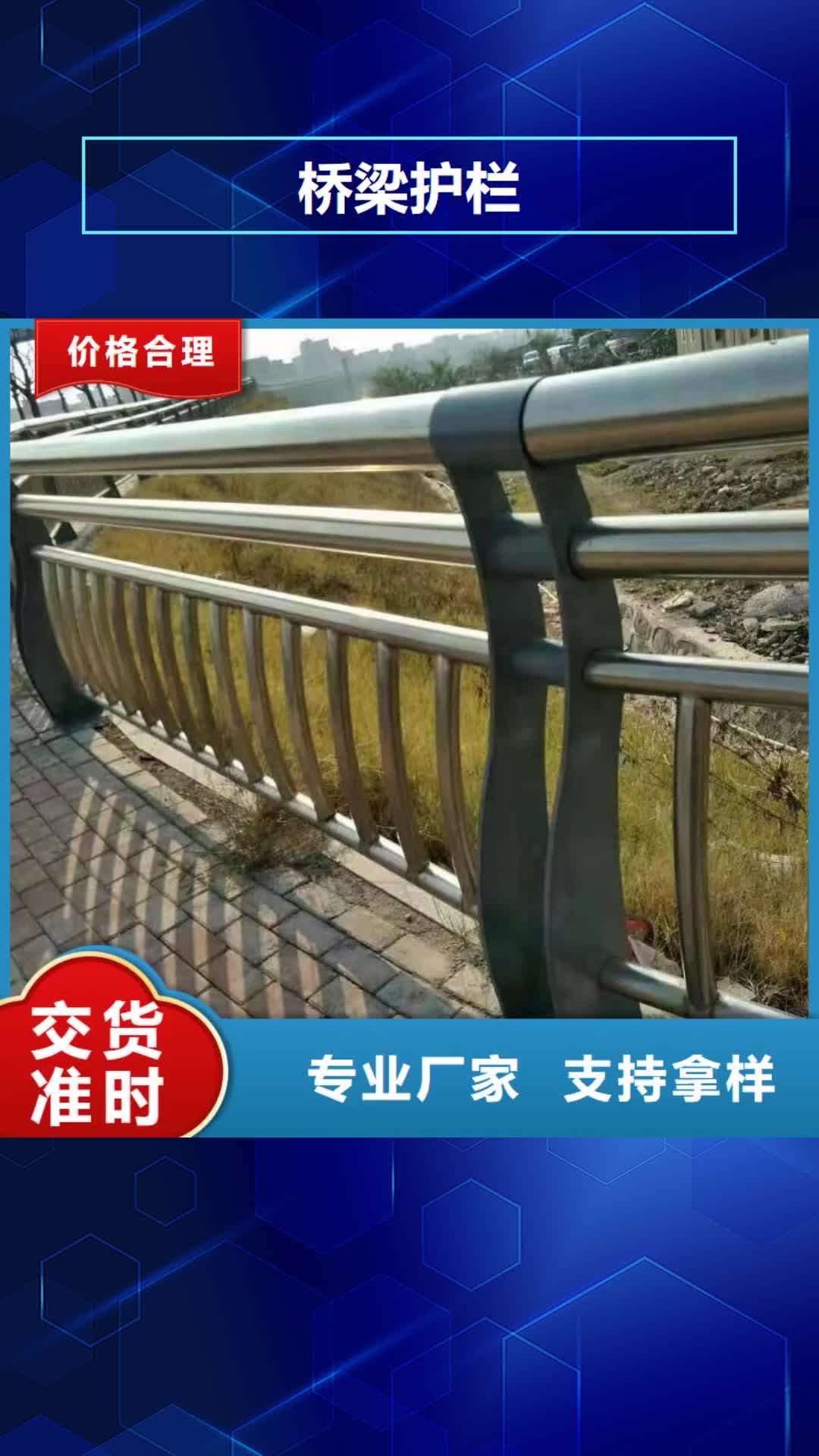 东营【桥梁护栏】,桥梁防撞护栏细节决定成败