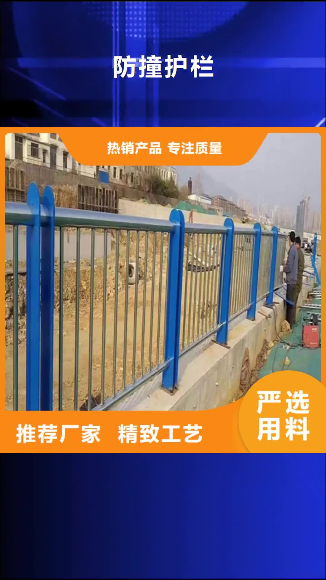 【香港 防撞护栏-桥梁护栏多年经验值得信赖】