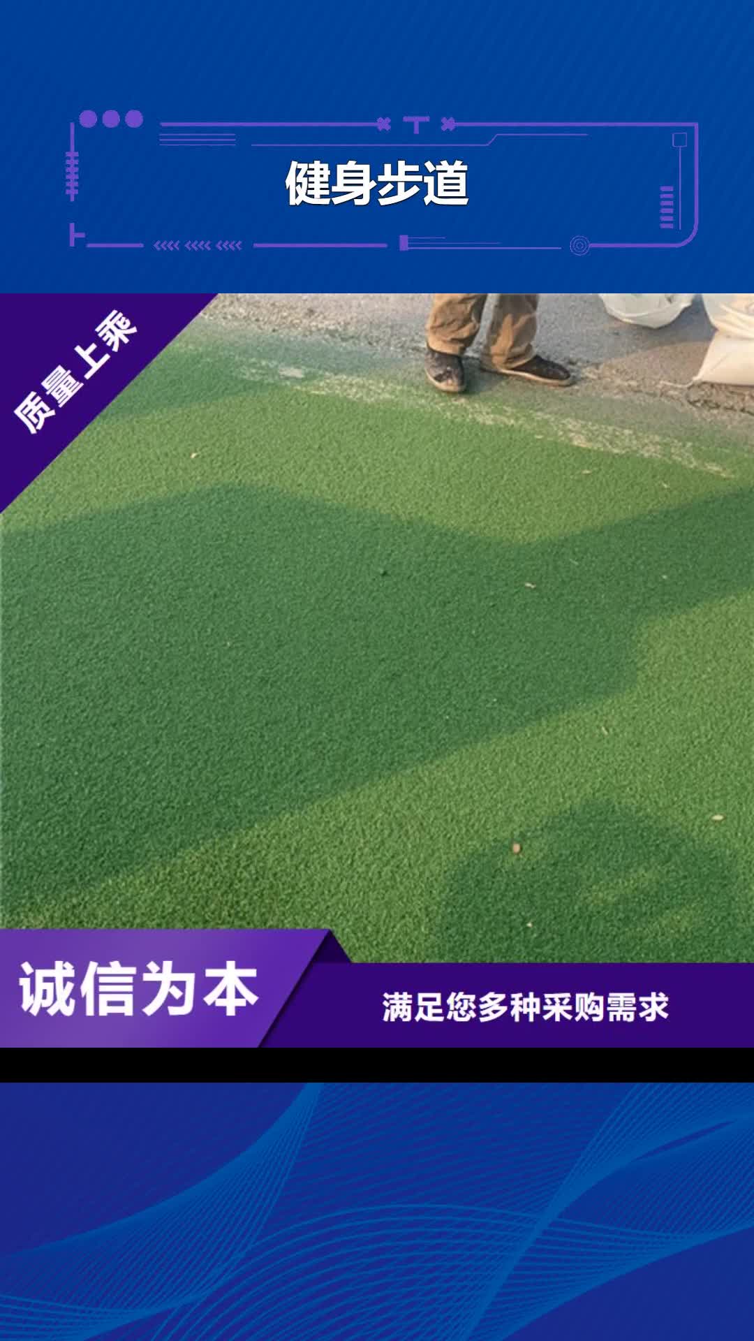昌都 健身步道 【人造草坪】多年厂家可靠