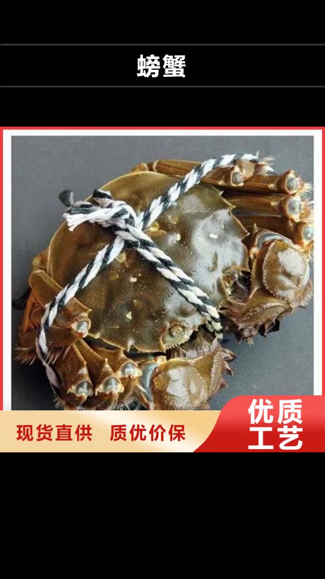 【丽水 螃蟹 阳澄湖大闸蟹包邮品质无所畏惧】