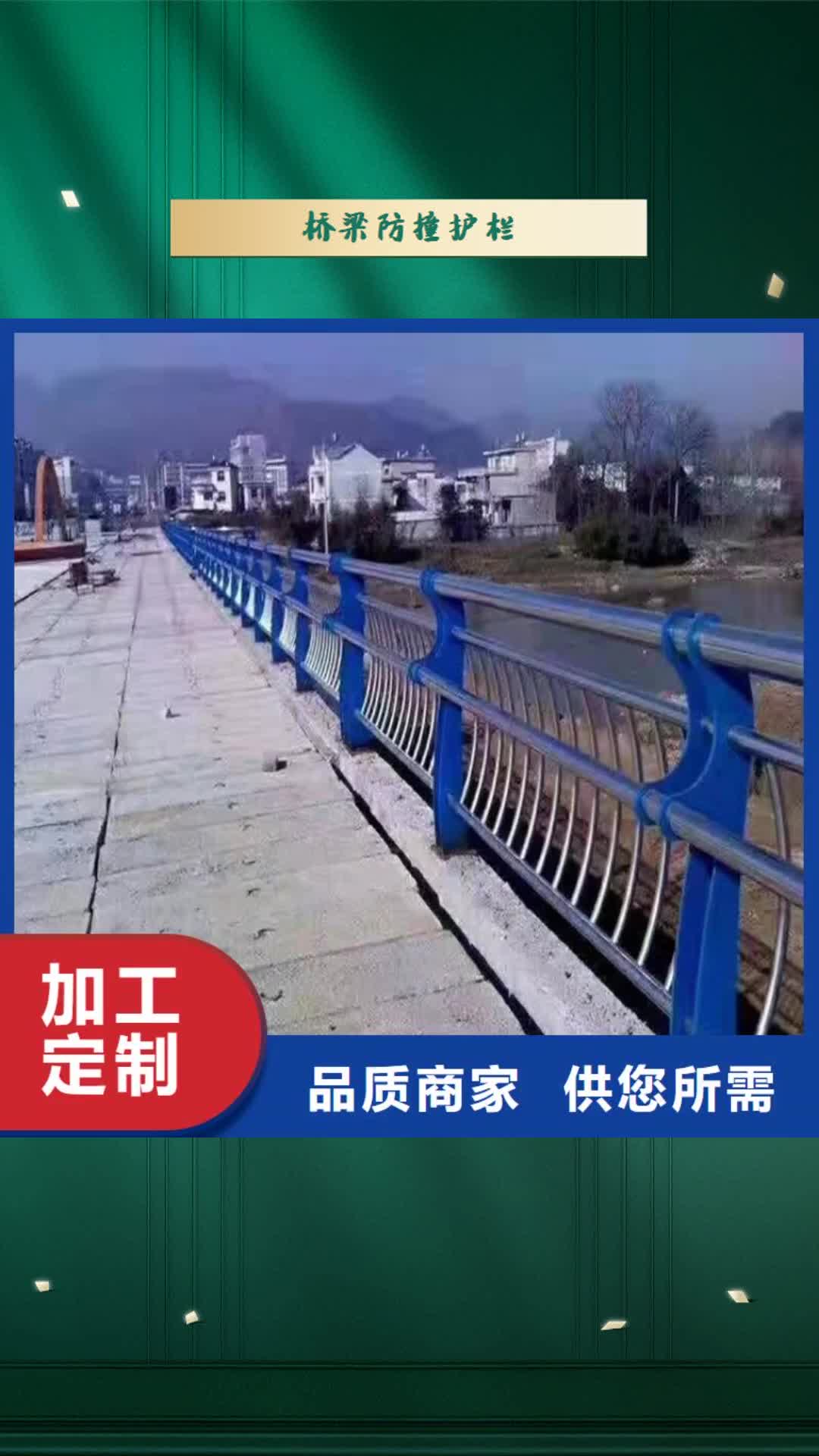 楚雄【桥梁防撞护栏】 不锈钢栏杆现货直发