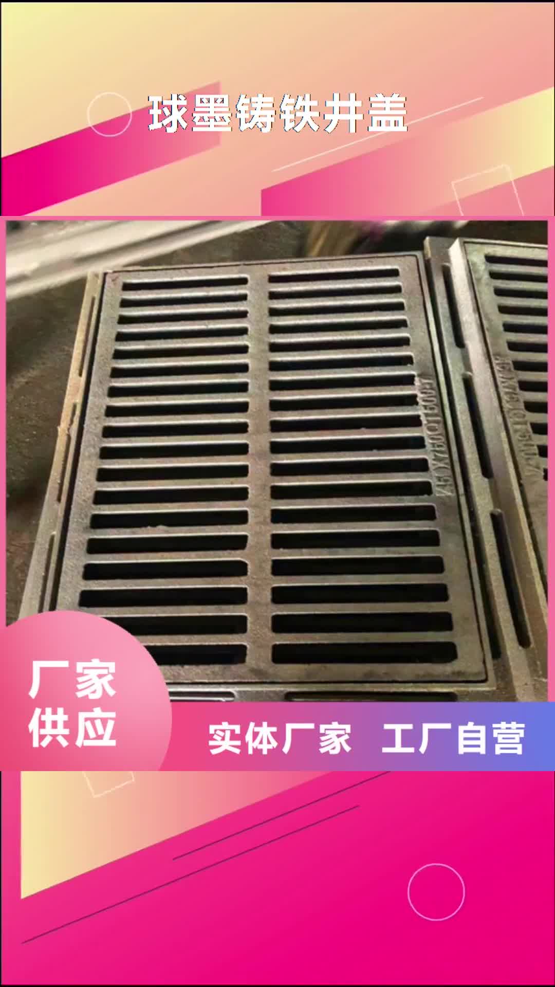 遵义球墨铸铁井盖球墨铸铁管厂家经验丰富