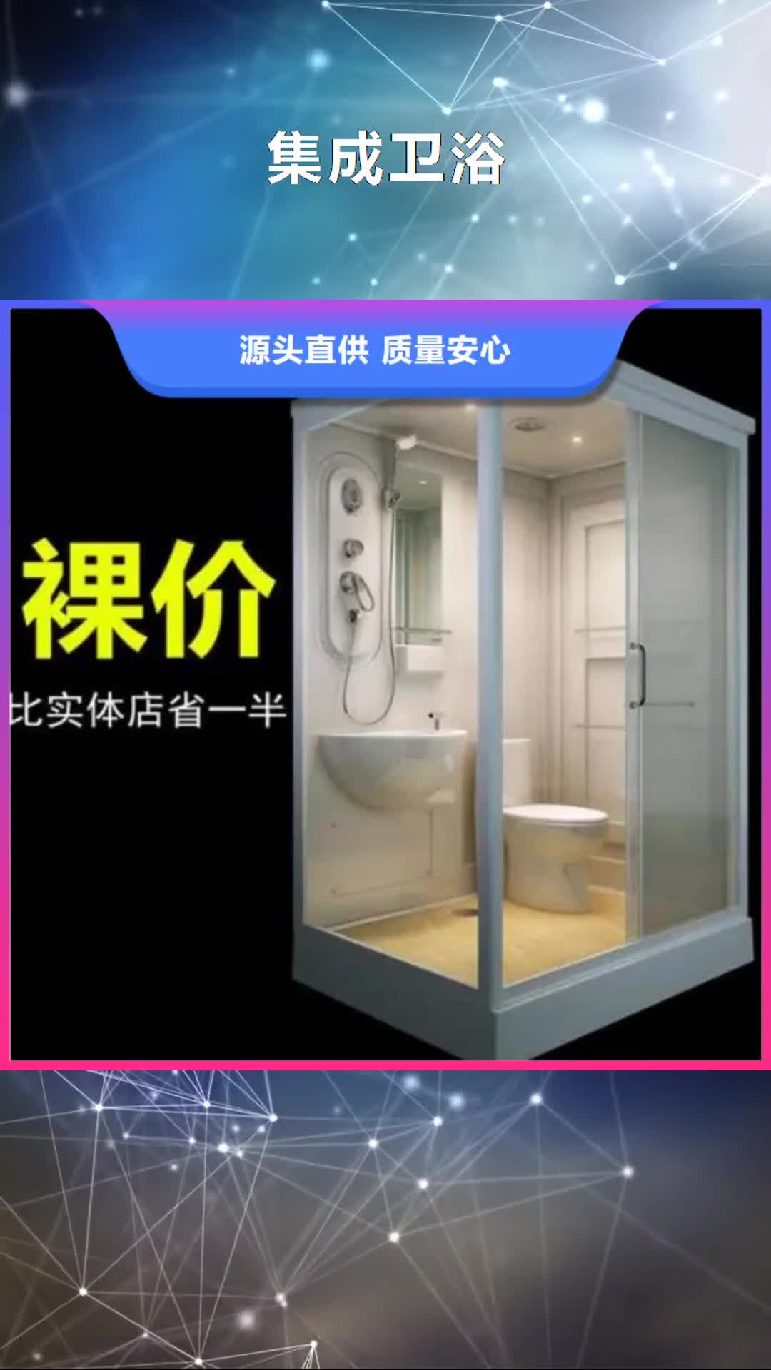 昭通 集成卫浴 【金属雕花厕  所】工程施工案例