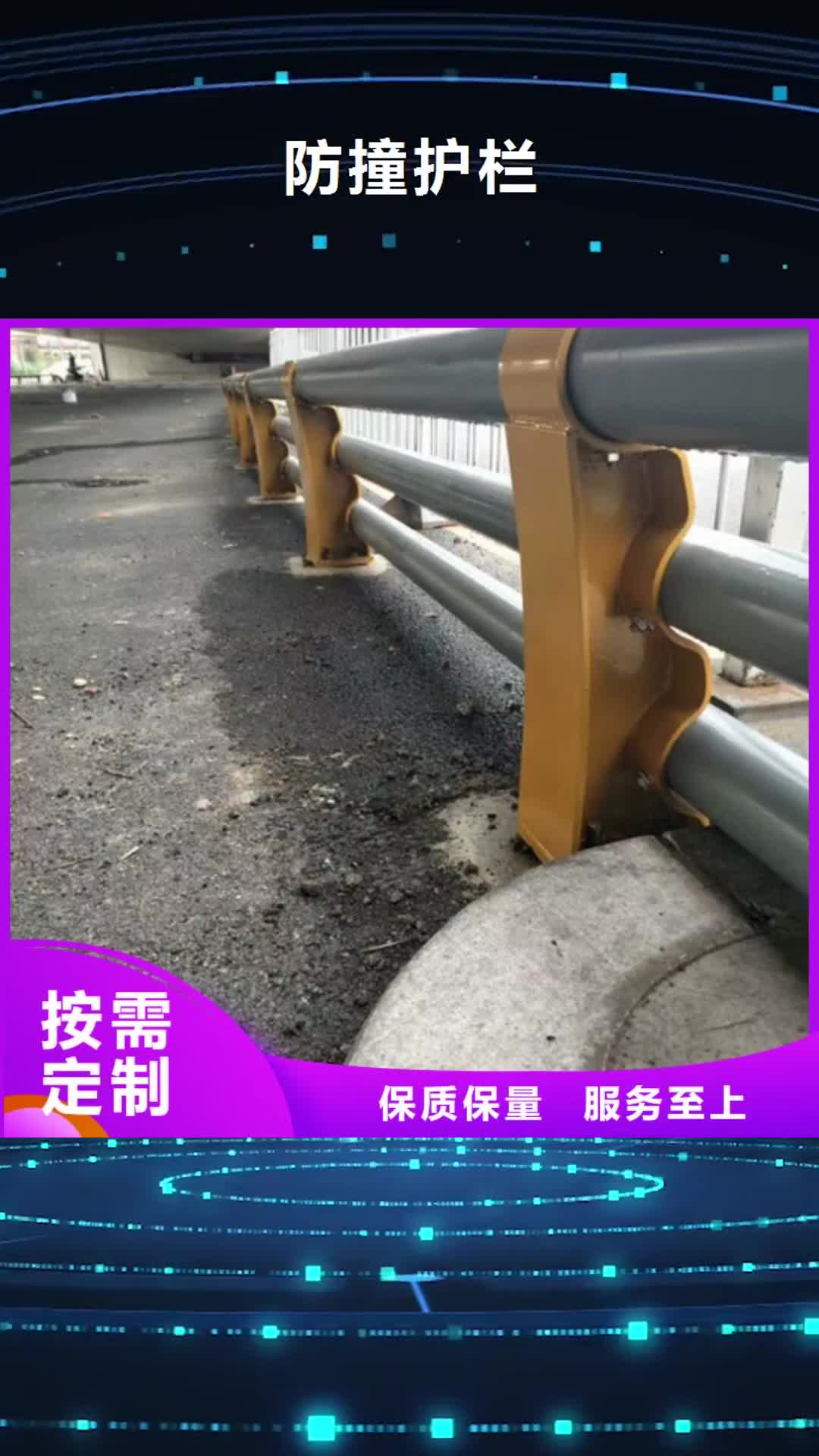 永州【防撞护栏】-桥梁防撞栏厂家品质好才是硬道理
