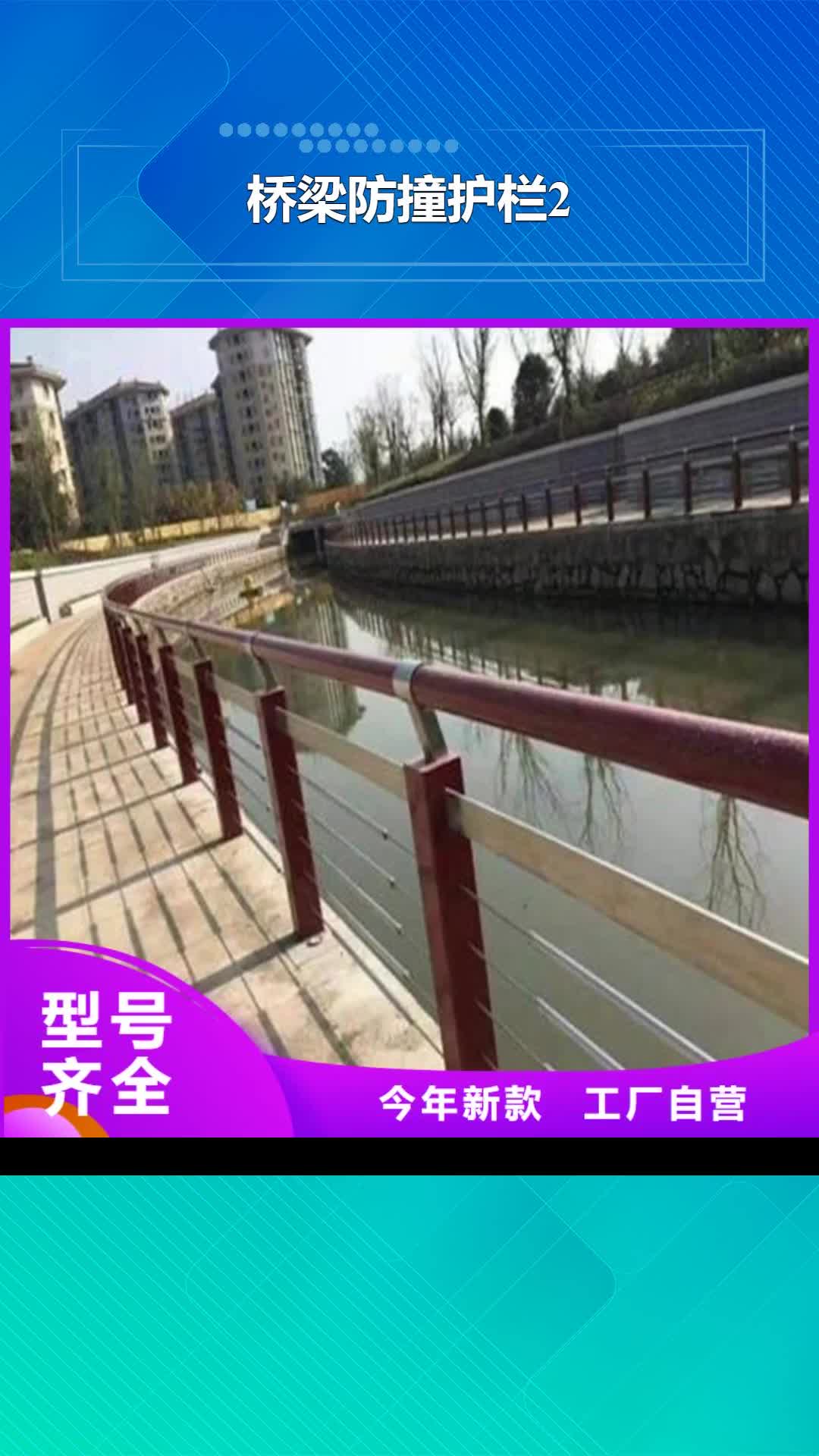 揭阳【桥梁防撞护栏2】河道护栏厂家细节严格凸显品质