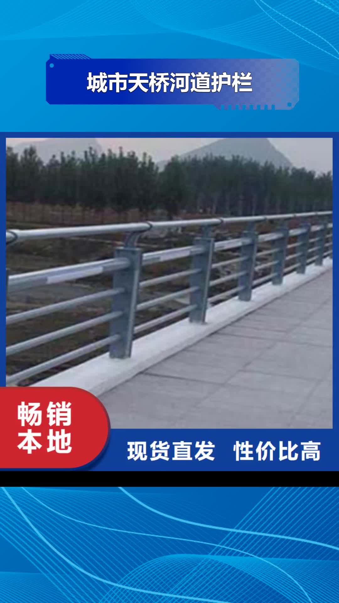 【延安 城市天桥河道护栏-桥梁护栏产地货源】